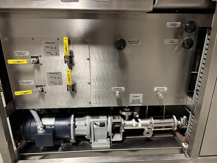 Used Used Microthermics UHT/HTST Lab Pasteurizer, Electric Model 25DH