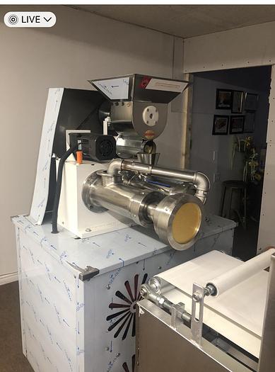 Used Used Pasta Manufacturing and Packaging Line