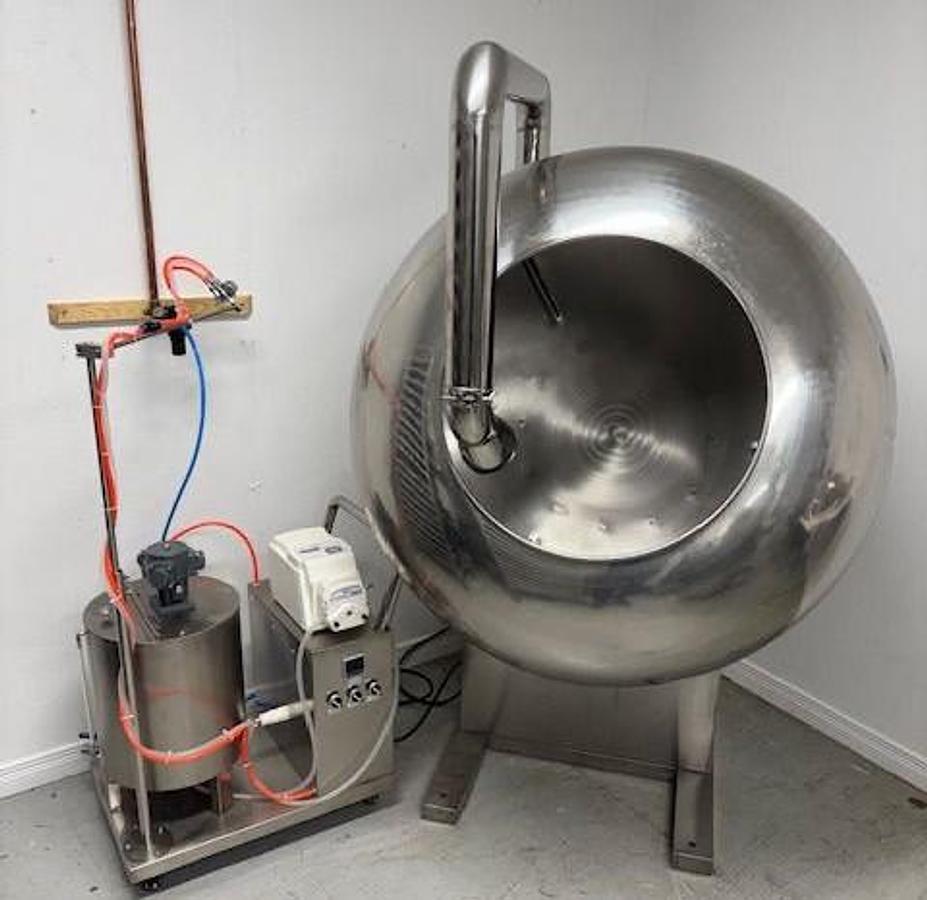 Used Used Sainty Co. Semi – Automatic Gummy Line, Model DM-20S