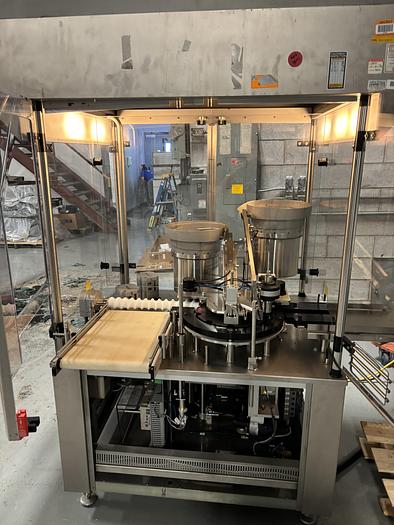 Used Used Flexicon Aseptic Liquid Vial Filling, Stoppering and Crimp Capping System, Model FMB-200