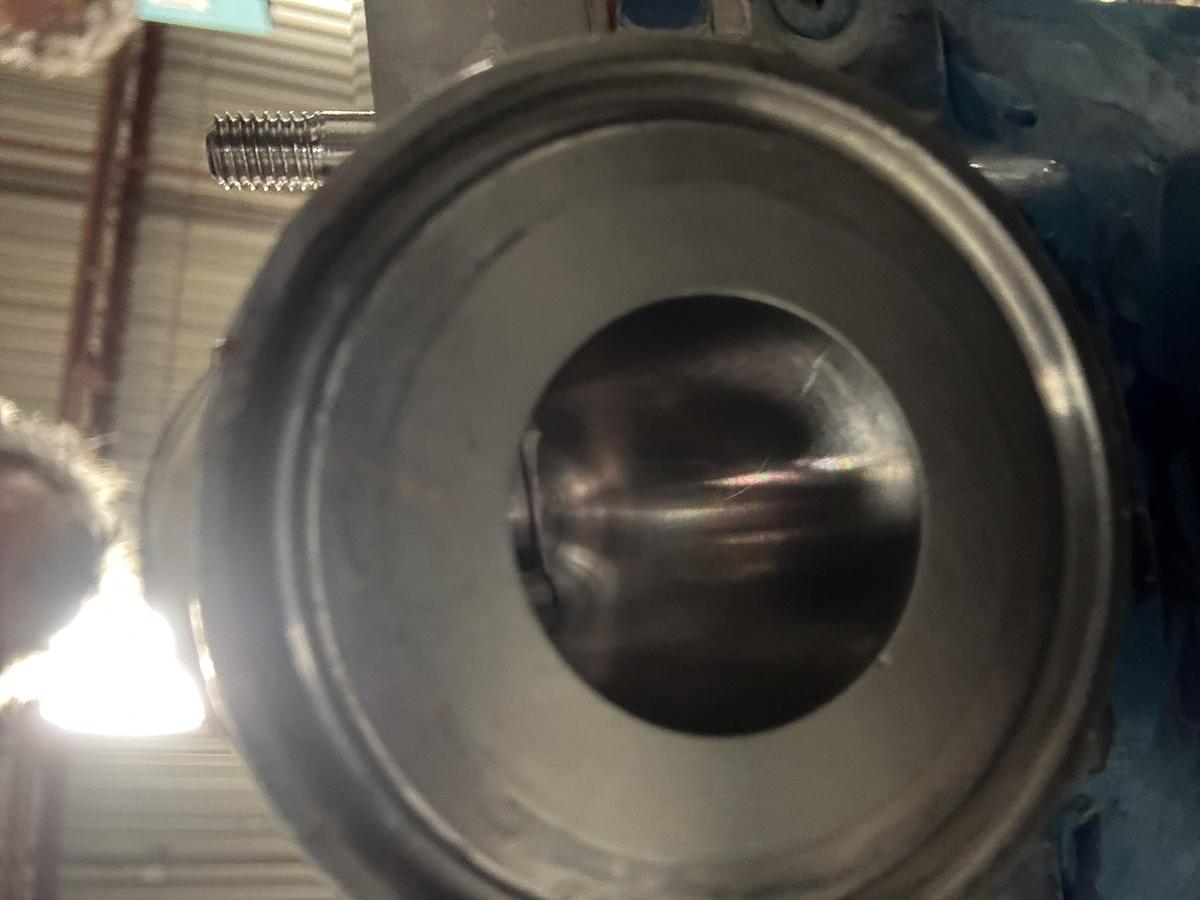 Used Used Alfa Laval Stainless Steel Rotary Lobe Pump, Model SRU1/005ID