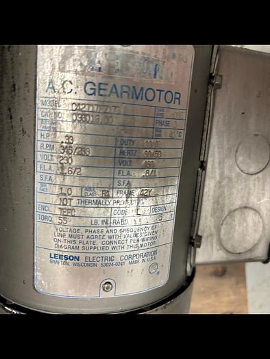 Used Used DCI 160 Liter Stainless Steel Bioreactor