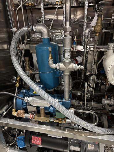 Used Used Microthermics UHT/HTST Lab 25 DIPW Direct Steam Pasteurizing System