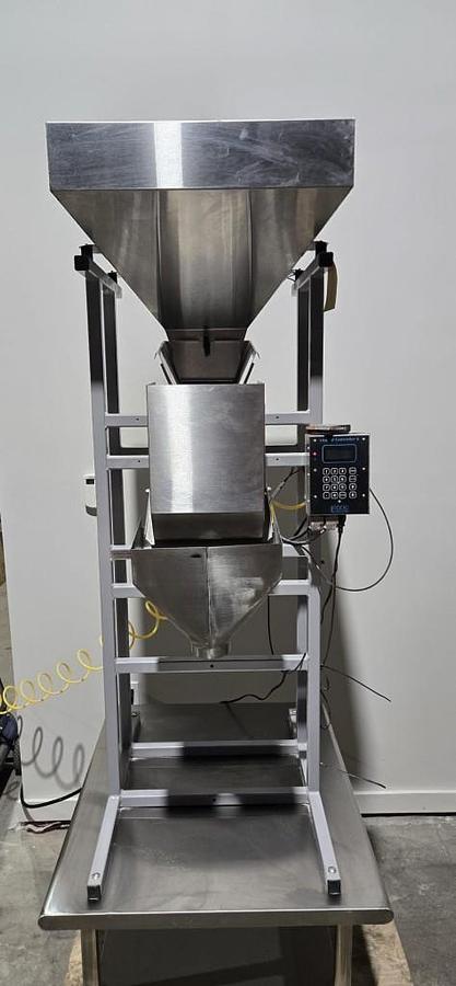 Used Used Logical Machines Semi-Automatic Single Lane Net Weigh Filler