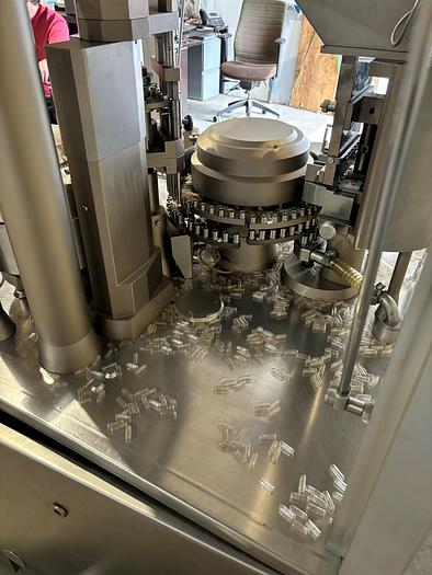 Used 1 Used IMA-Zanasi Automatic Capsule Filler, Model 40F