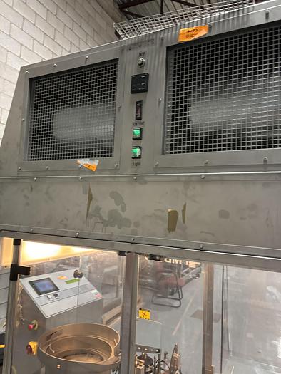 Used Used Flexicon Aseptic Liquid Vial Filling, Stoppering and Crimp Capping System, Model FMB-200