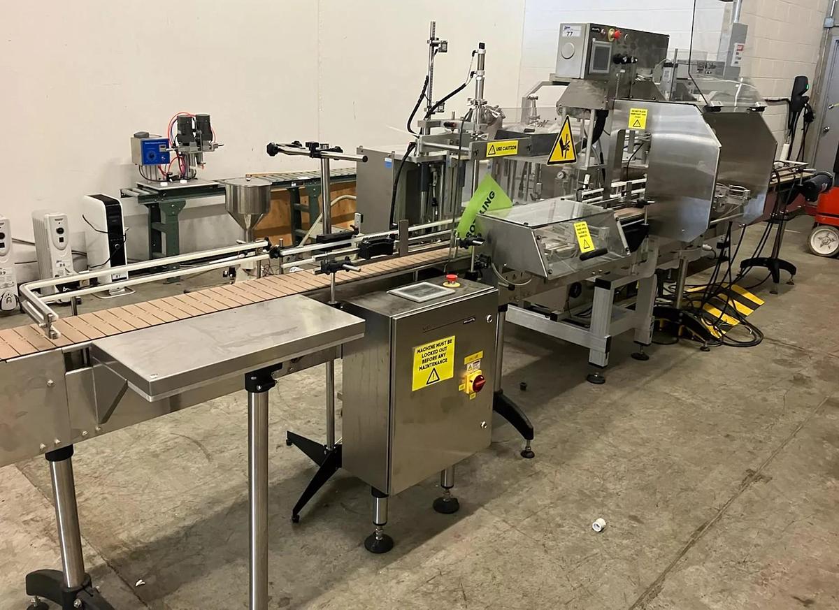 Used 1 Used BellatRX Automatic Piston Filling and Packaging Line