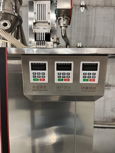 Used Used LFA Semi Automatic Stainless Steel Capsule Filler, Model SAC25