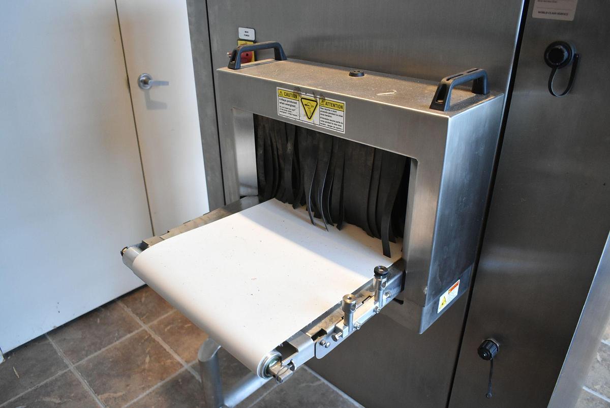 Used Used Thermo Scientific Nextguard Inline X-Ray Detection System, Model C330 SP/SR