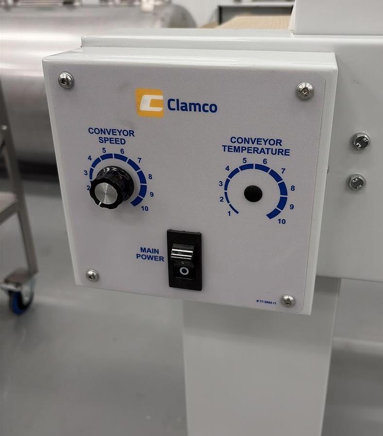 Used Used Clamco 8" x 20" Heat Tunnel, Model 820-MB