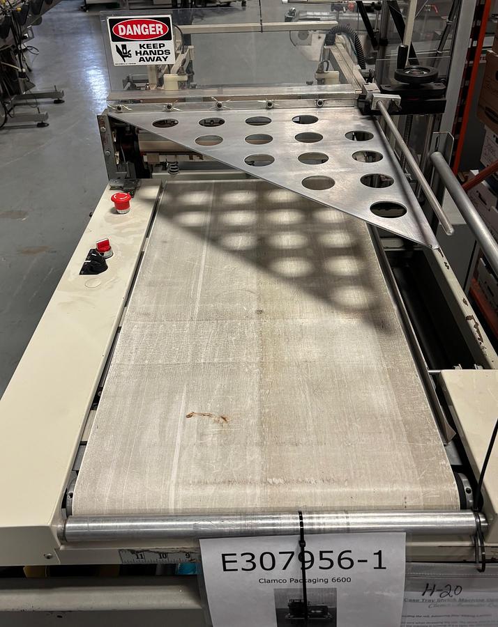 Used  Used Clamco Automatic L-Bar Sealer, Model 6600