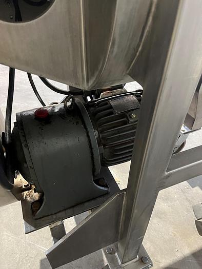 Used Used 5 Cu. Ft. Stainless Steel Double Ribbon Blender