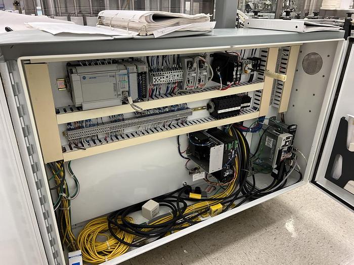 Used Used Accraply Pressure Sensitive Wraparound Labeler