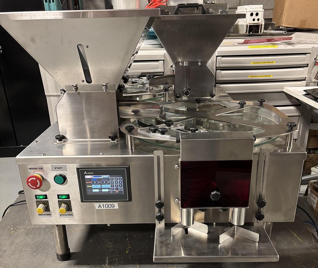 Used Used Stainless Steel Table-Top Electronic Tablet/Capsule Counter