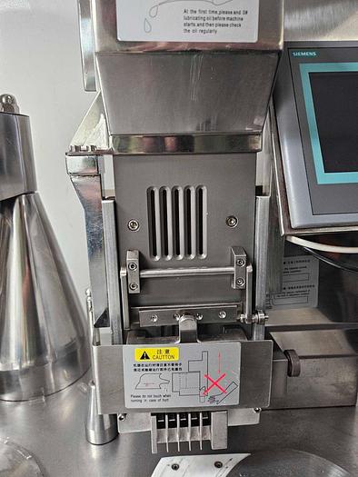 Used Used Capsulcn International Semi-Automatic Capsule Filler, Model JTJ-V.