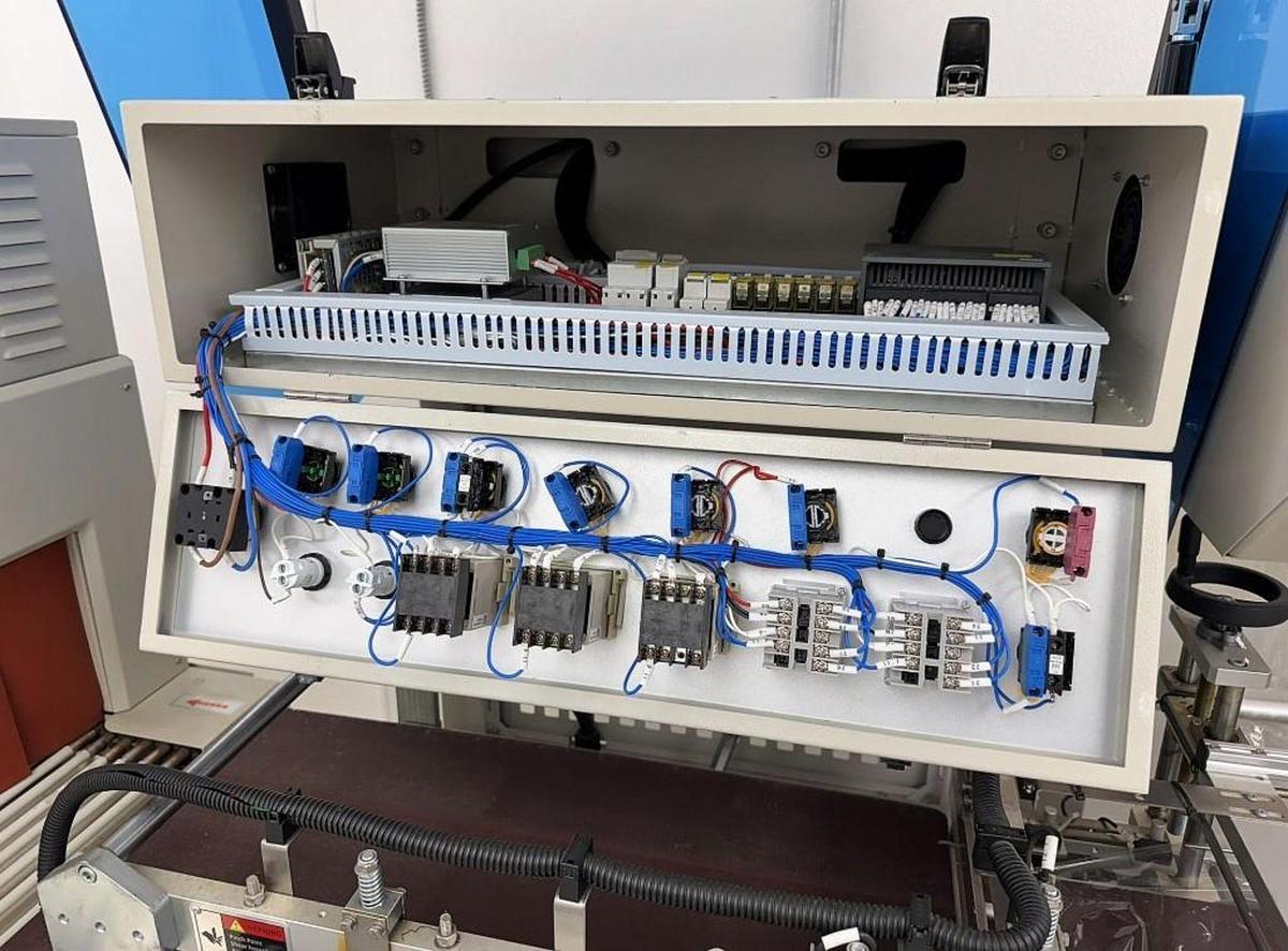 Used Used Packaging Equipment Automatic L-Bar Sealer and Heat Tunnel