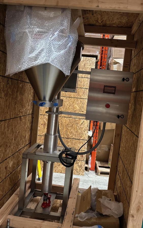 Used Unused Image Semi-Automatic Powder Filler, Model 2000