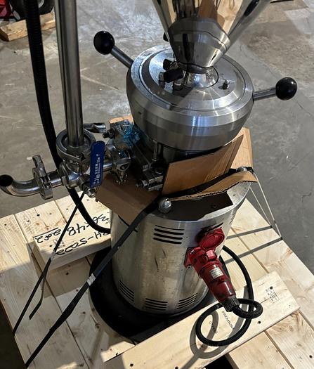 Used Used JTM Standing Colloid Mill, Model 80