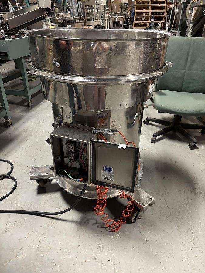 Used Used 30” Stainless Steel Sweco (like) Sifter