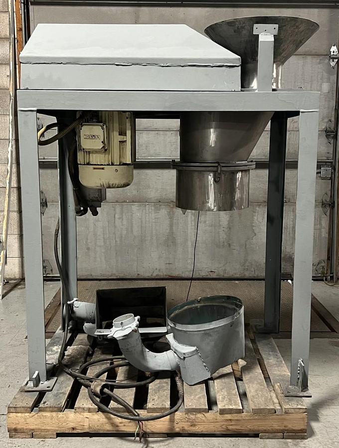 Used Used Quadro Comil Size Reduction Mill, Model 196SI