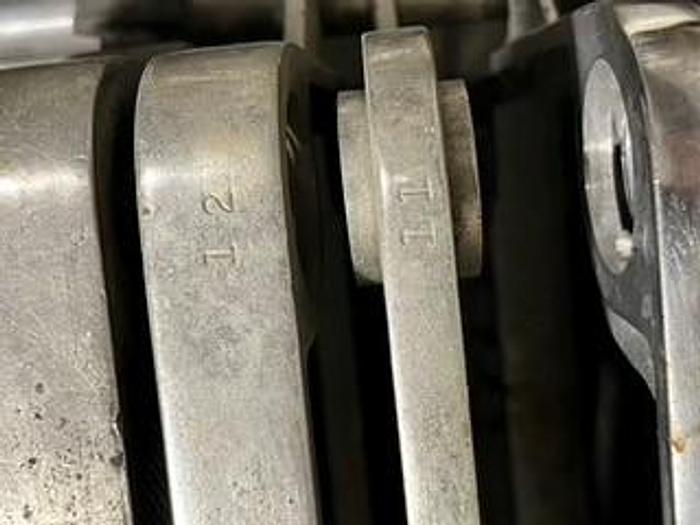 Used 1 Used Seitz Stainless Steel Plate and Frame Filter Press