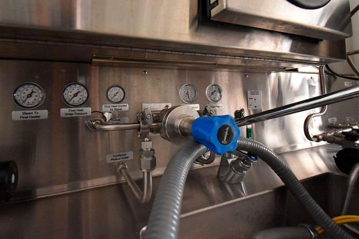 Used Used Microthermics Lab Steam Pasteurizer - UHT/HTST