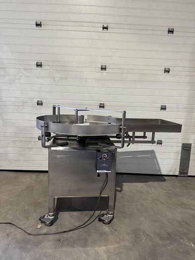 Used Used 36" Stainless Steel Unscrambling Table