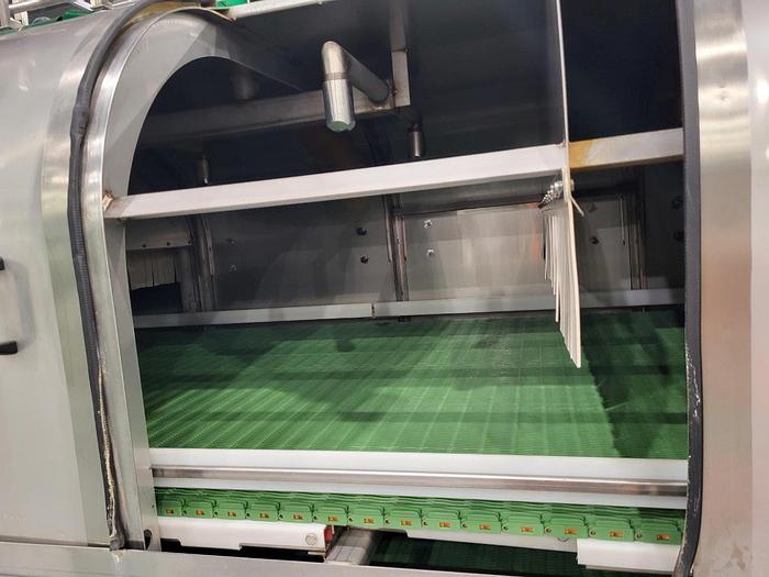 Used Used Pro-Engineering 5' x 45' Stainless Steel Tunnel Pasteurizer