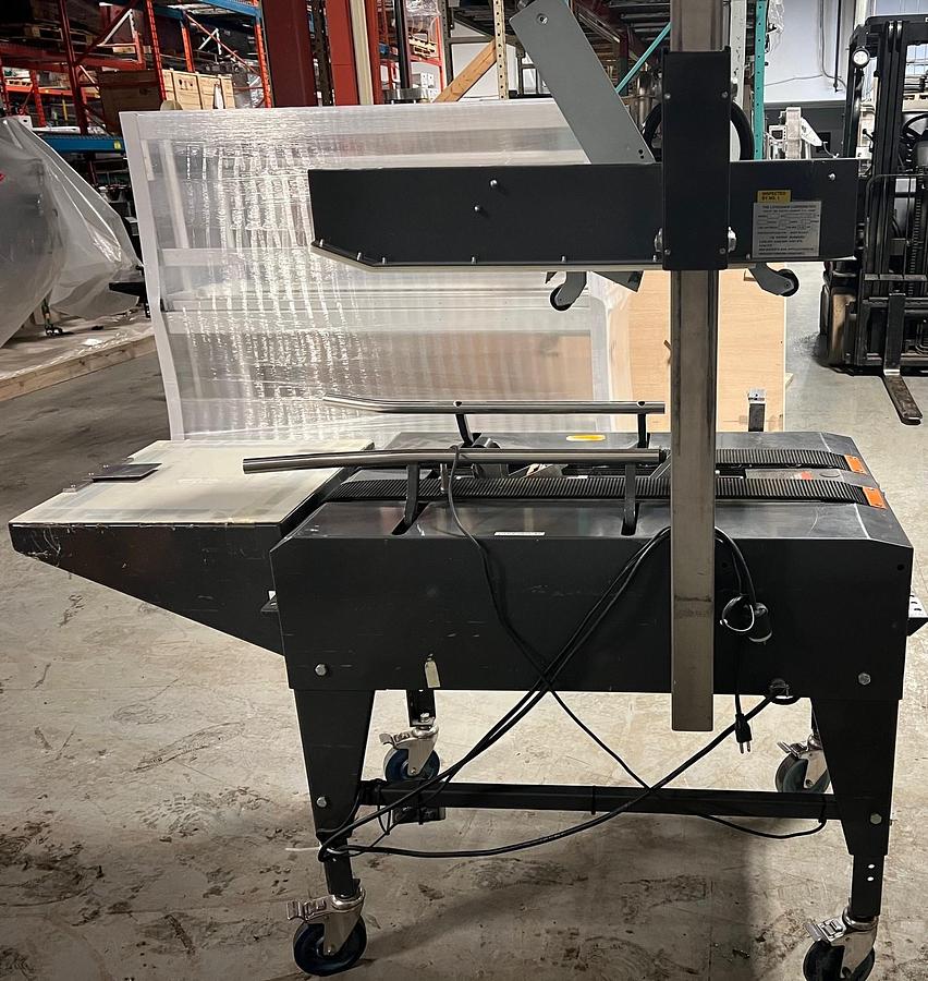 Used Used Loveshaw – Little David Top and Bottom Tape Sealer, Model LD10