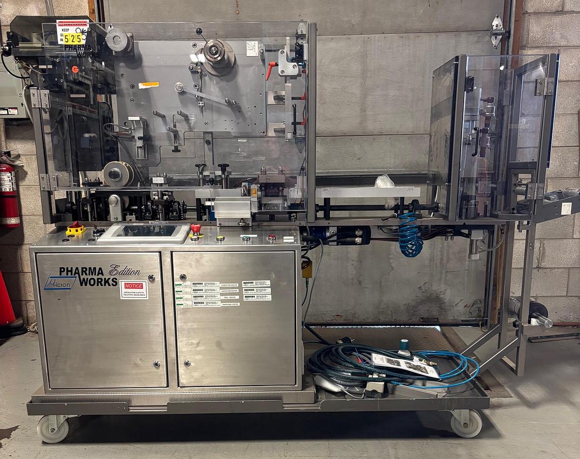 Used 4 USED BLISTER PACKAGING MACHINES WE HAVE FOR SALE