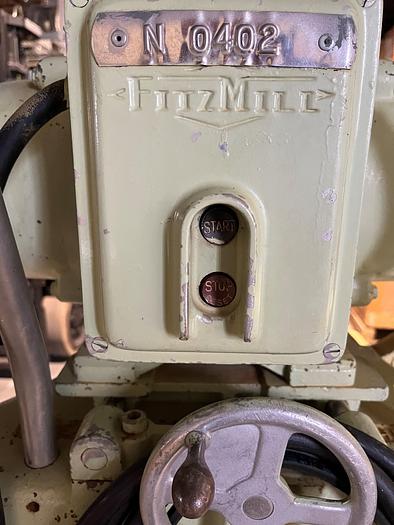 Used Used Fitzpatrick Size Reduction Mill