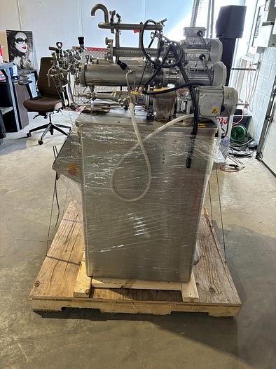 Used Used Armfield LAB Barrell (Tube) Scraped Surface Heat Exchanger,