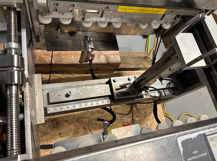 Used Used Wexxar Semi-Automatic Box “Form, Pack and Seal", Model 5150