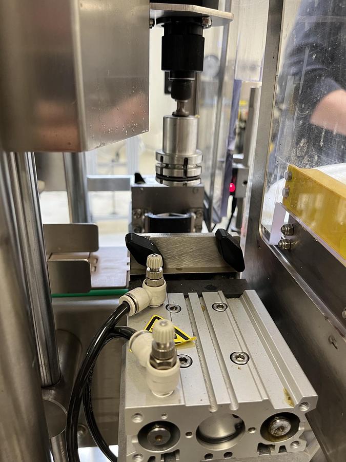 Used Used CDA E-FILL Automatic Liquid Filling and Packaging Line, Model E-FILL