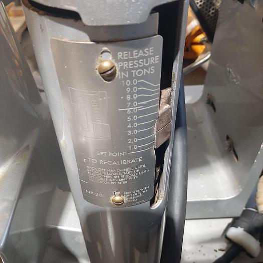 Used Used Natoli 20 Station “D” Tooled Rotary Tablet Press, Model NP250-20