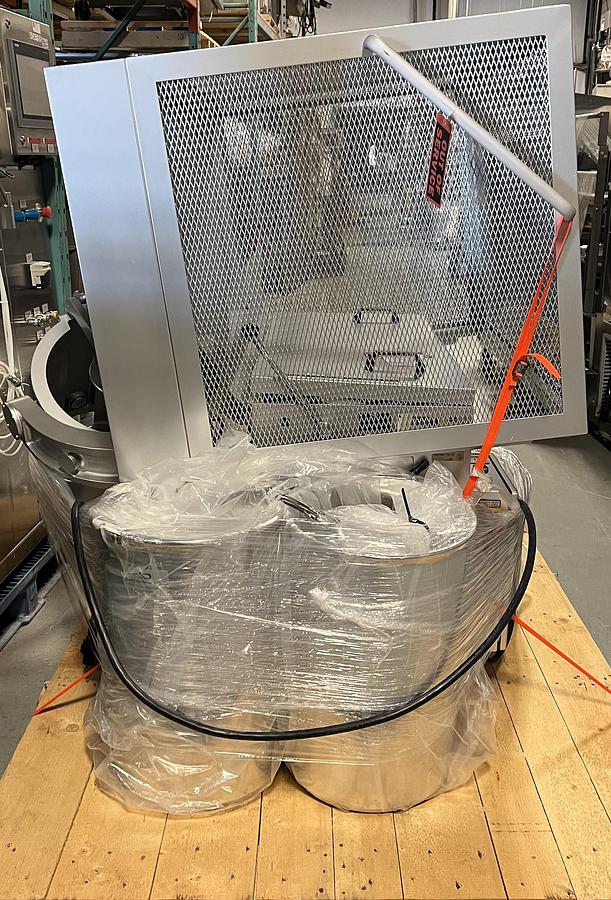 Used Used Turbula Heavy-Duty Stainless-Steel 3D Powder Mixer, Model T-50A