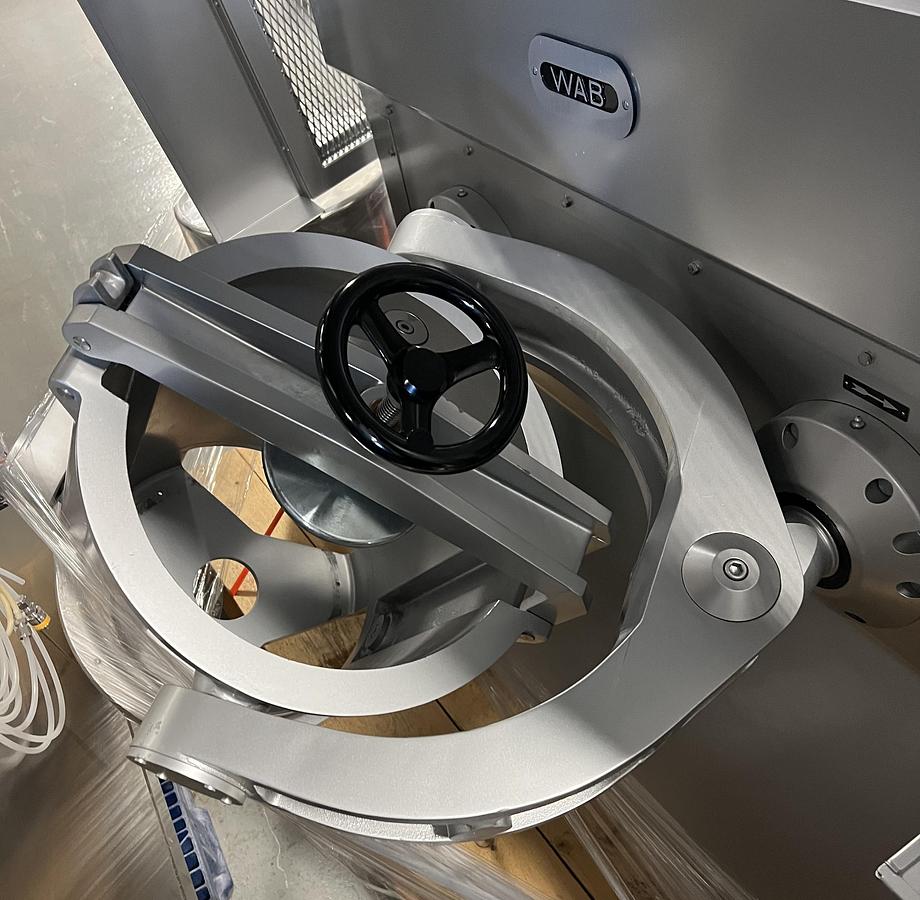 Used Used Turbula Heavy-Duty Stainless-Steel 3D Powder Mixer, Model T-50A