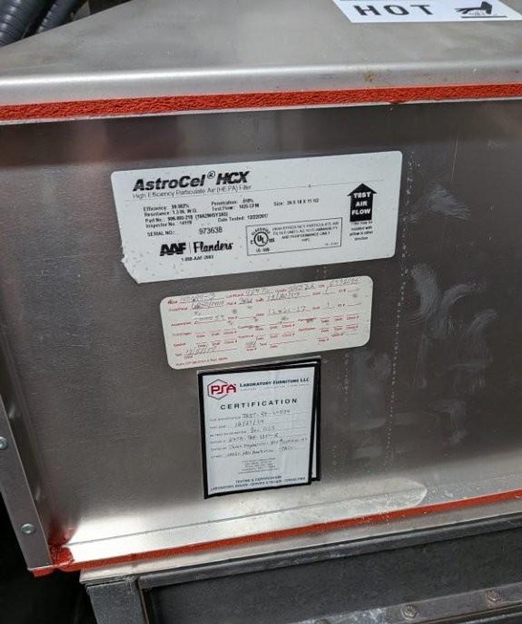 Used Used Thomas 36” Compu-Lab Tablet Coating Pan