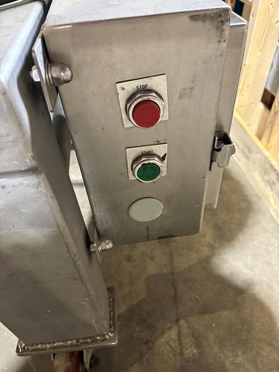 Used Used American Process Systems 4 Cu Ft Double Ribbon Blender, Model DRB-4