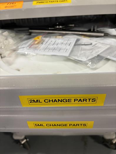 Used Used Flexicon FMB 210 Fully Automatic Liquid Vial Filler, Stopper and Capping Machine with Tray Loader