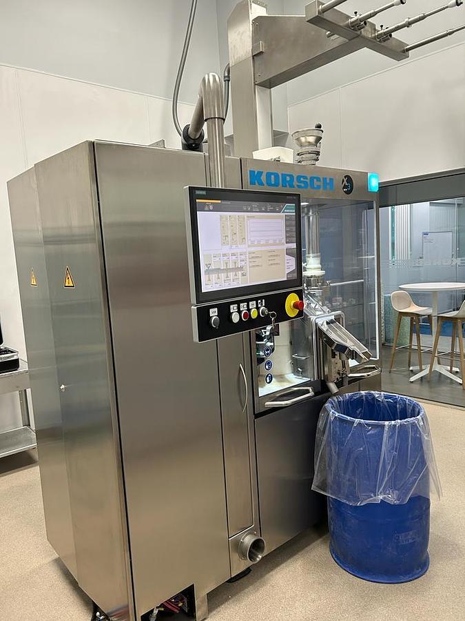 Used Unused Korsch XL400 SFP Rotary Tablet Press