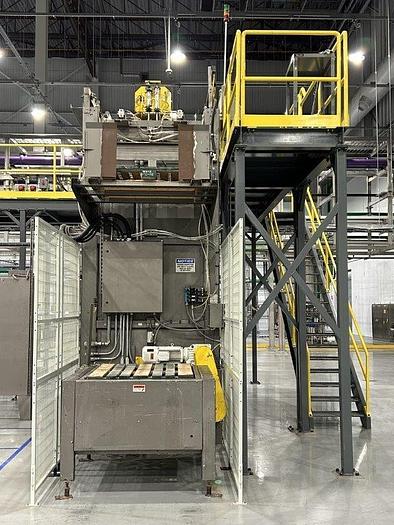 Used Used High Speed Liquid Filling and Packaging Line