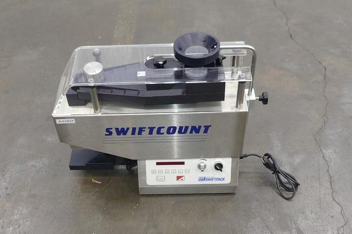 Used 1 Used Swiftpack Table Top Electronic Tablet/Capsule Counter