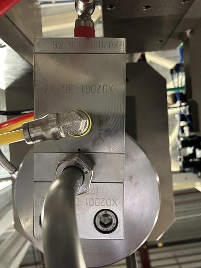 Used Used Pamasol – (Autoguard) Gas Filler and Crimper, Model 2005/021