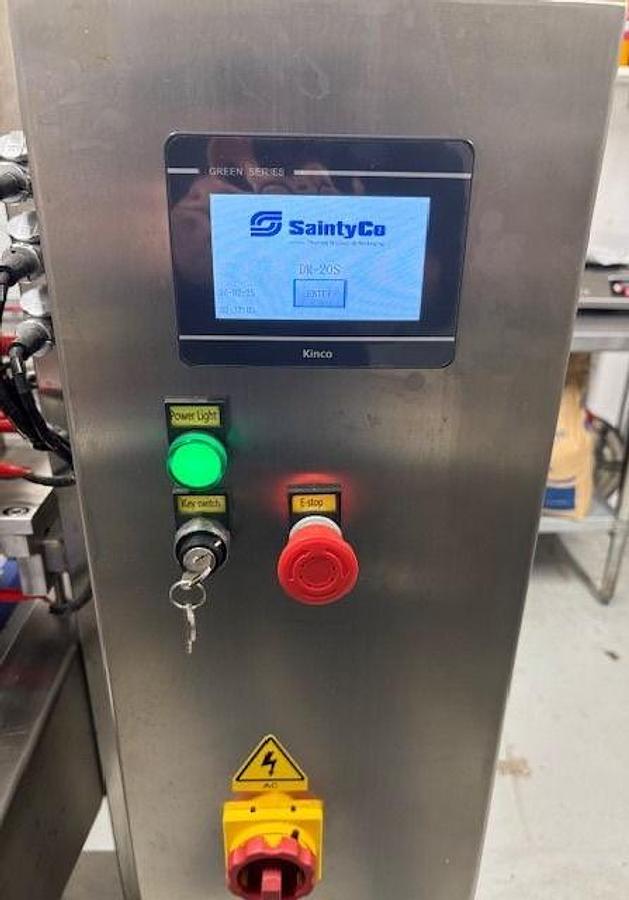 Used Used Sainty Co. Semi – Automatic Gummy Line, Model DM-20S