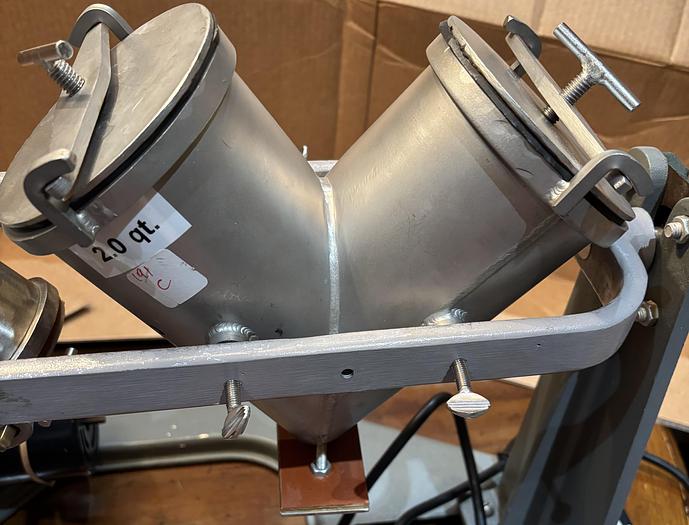 Used 1 Used Patterson Kelley Stainless Steel Tabletop Yoke Blender