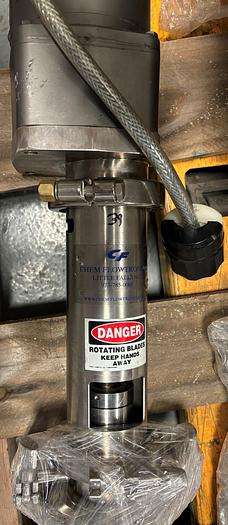 Used Used DCI 160 Liter Stainless Steel Bioreactor