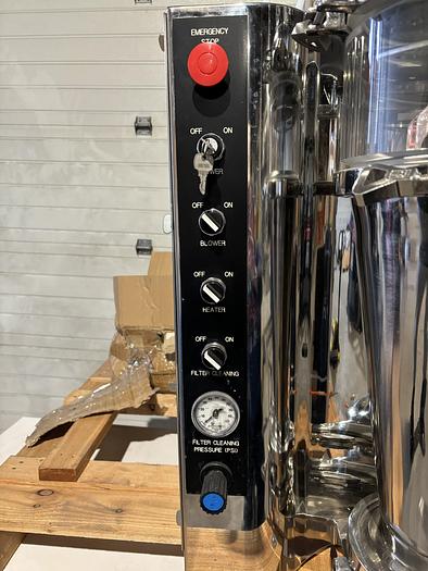 Used Used Fluid Air Fluid Bed Dryer