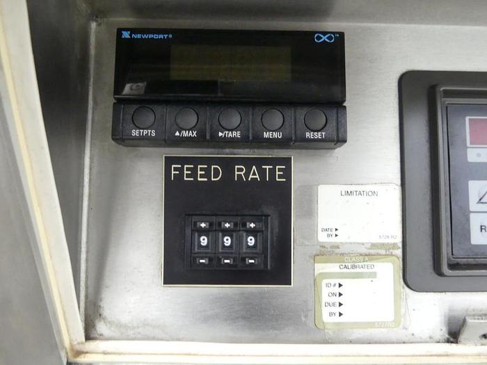 Used Used Fluid Air Stainless Steel Hammermill. Model 003