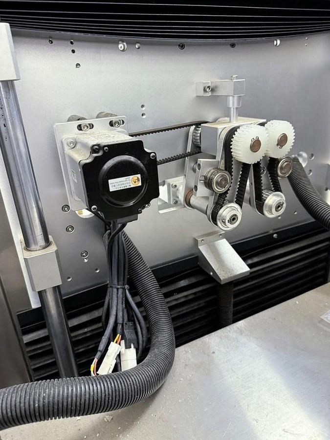 Used Used Shangai Yiman Shrink Sleeve Labeling Machine